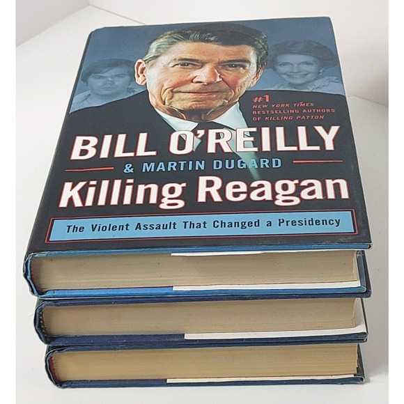 Lot of 3 Killing Series by Bill O'Reilly Reagan Patton Lincoln Hardcover Books - Picture 2 of 7